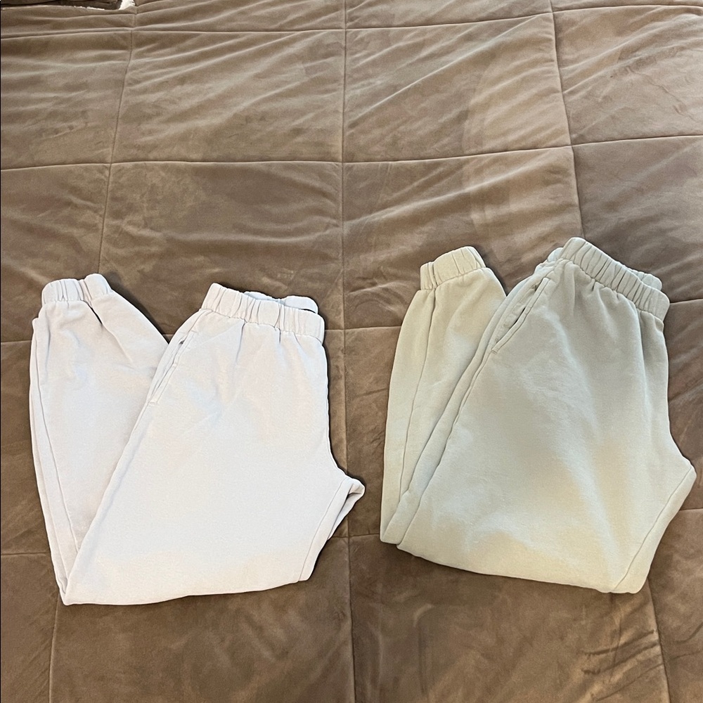 EUC Brandy Melville jogger bundle